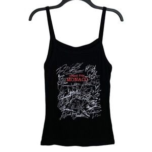 NWT French Spirit Monaco Grand Prix Tank Top XXL